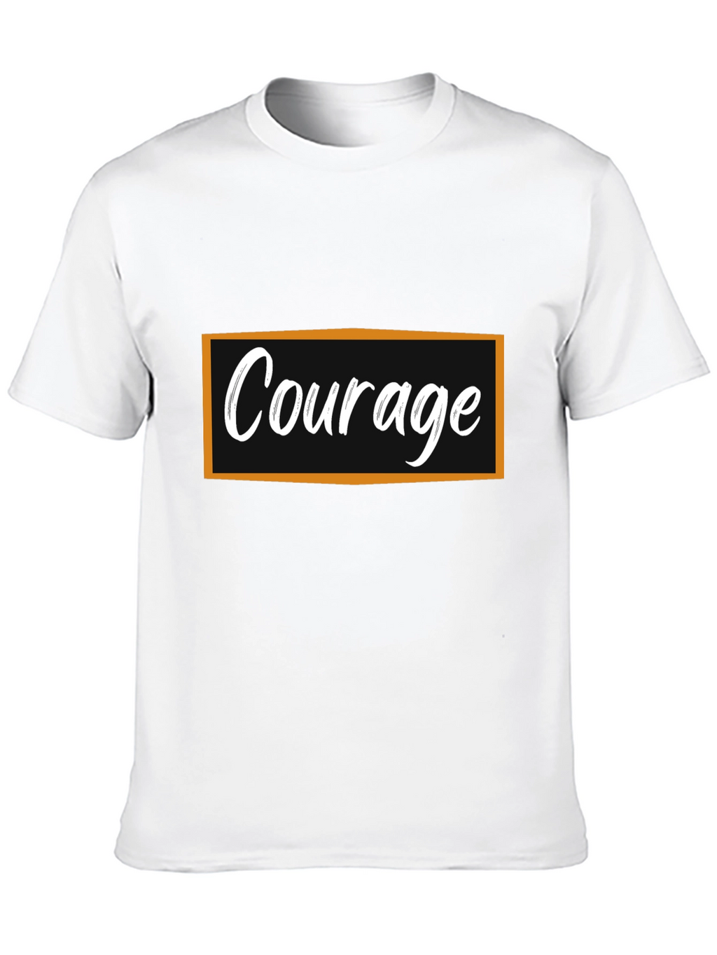 Courage Graphic T-Shirt - Bold Statement Tee