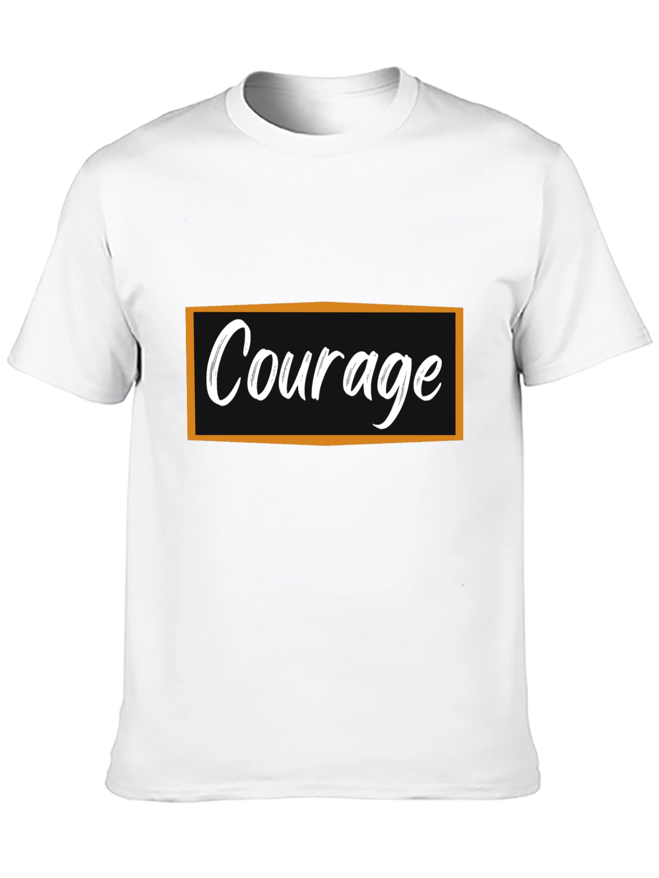Courage Graphic T-Shirt - Bold Statement Tee