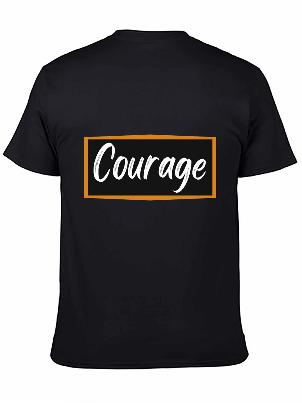 Courage Graphic T-Shirt - Bold Statement Tee