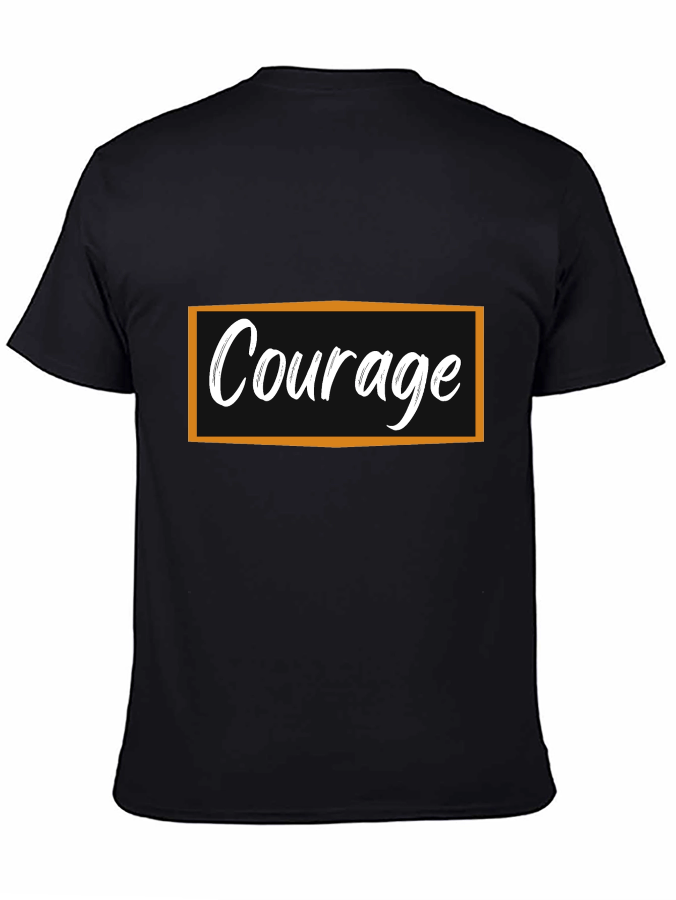 Courage Graphic T-Shirt - Bold Statement Tee