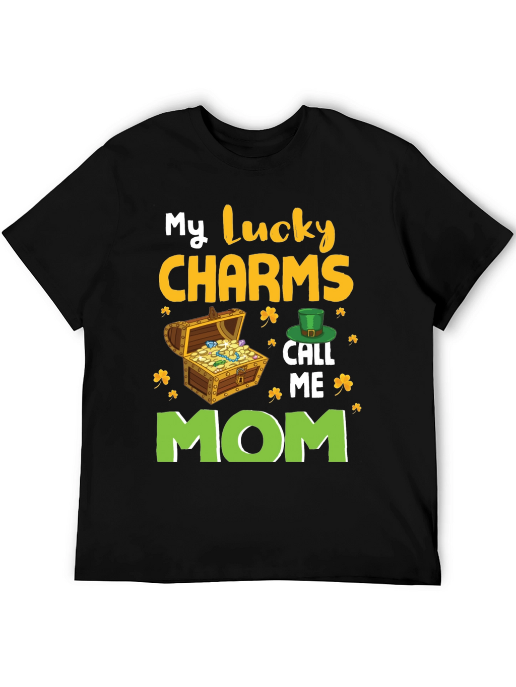 Lucky Charms Mom T-Shirt - St. Patricks Day