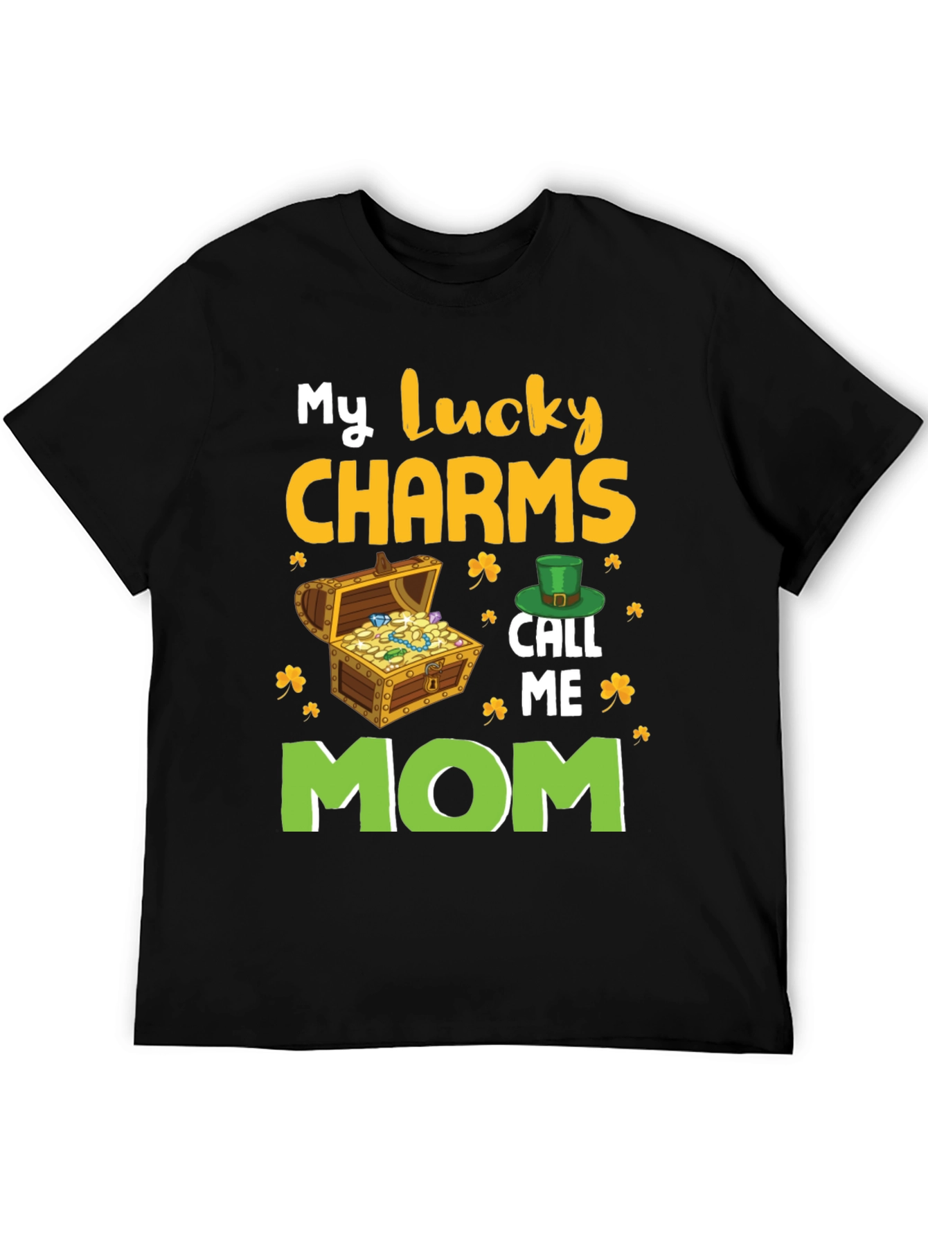 Lucky Charms Mom T-Shirt - St. Patricks Day