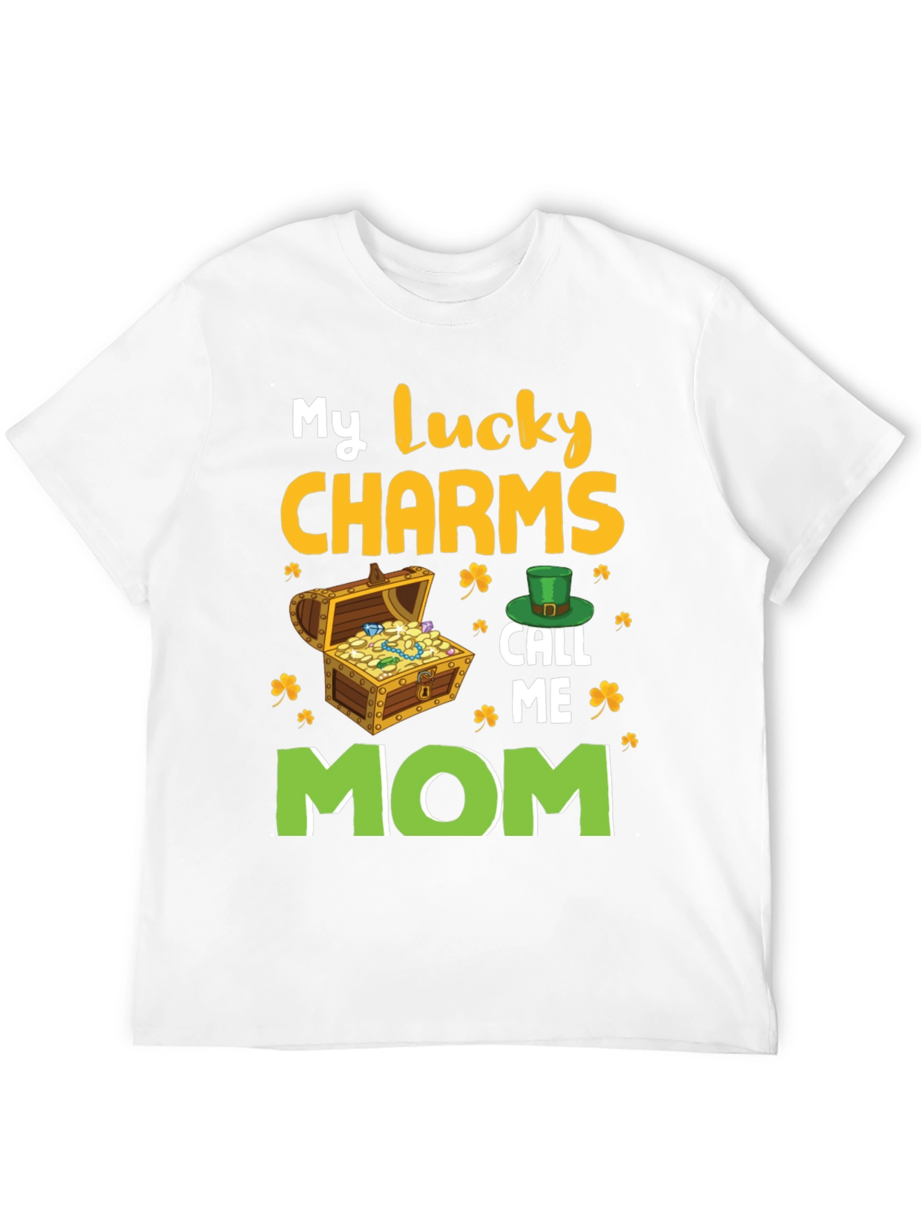 Lucky Charms Mom T-Shirt - St. Patricks Day