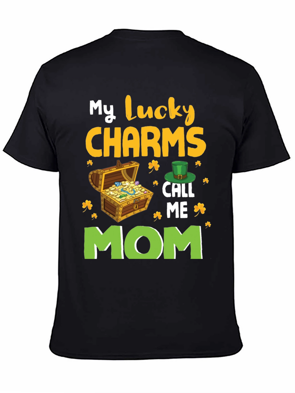 Lucky Charms Mom T-Shirt - St. Patricks Day