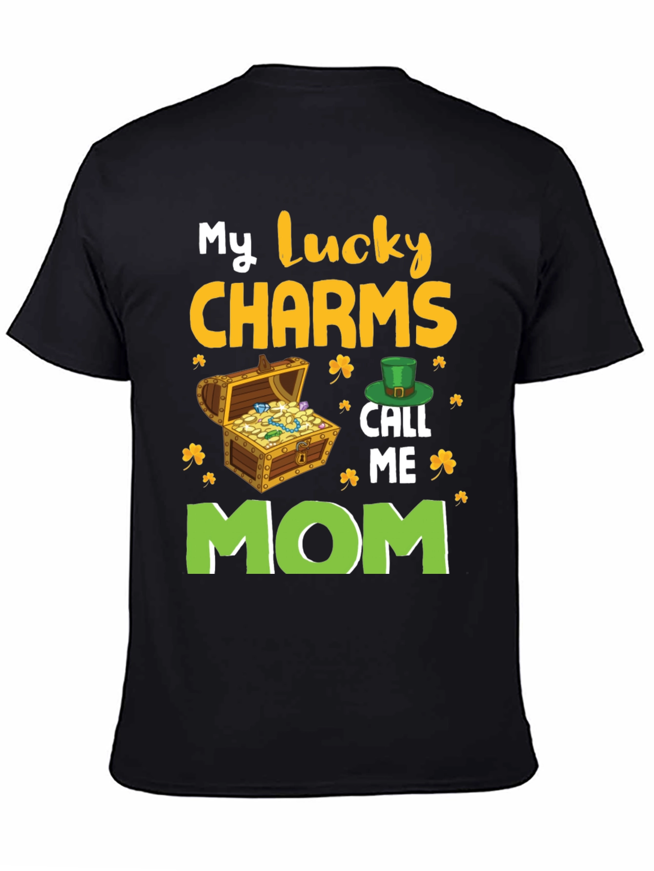 Lucky Charms Mom T-Shirt - St. Patricks Day