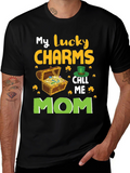 Lucky Charms Mom T-Shirt - St. Patricks Day