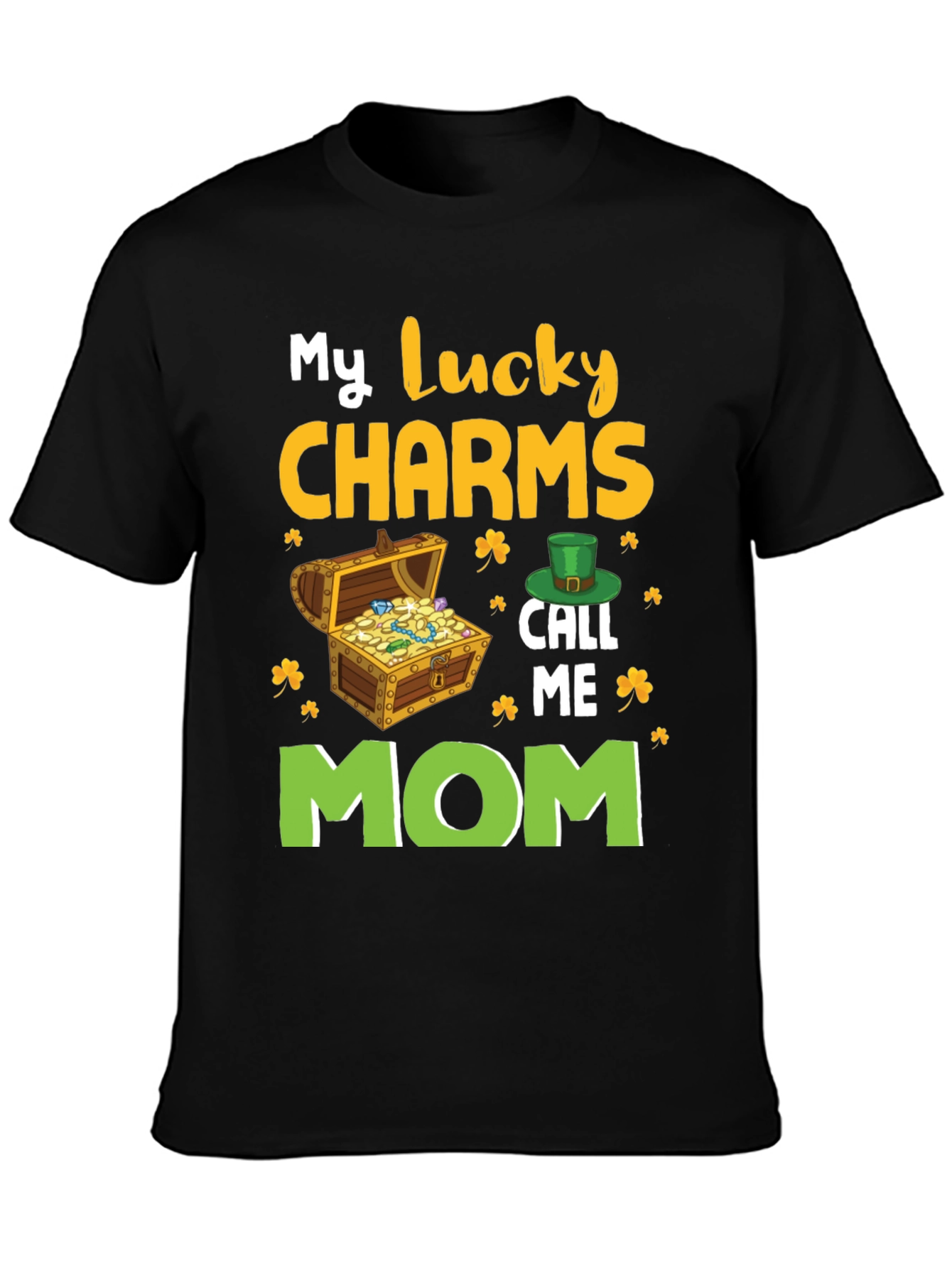 Lucky Charms Mom T-Shirt - St. Patricks Day