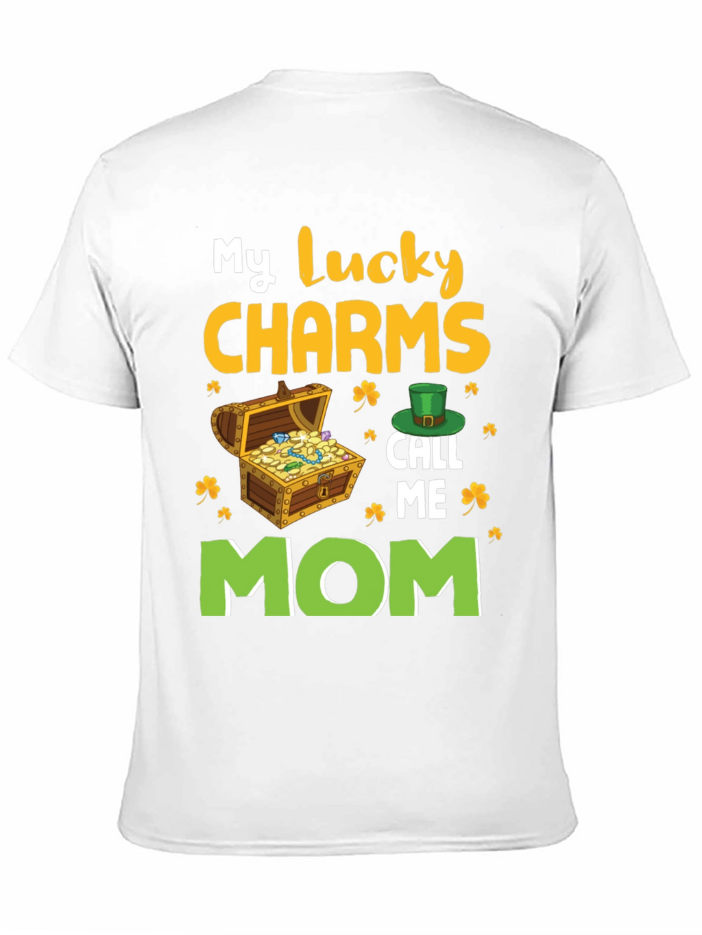 Lucky Charms Mom T-Shirt - St. Patricks Day