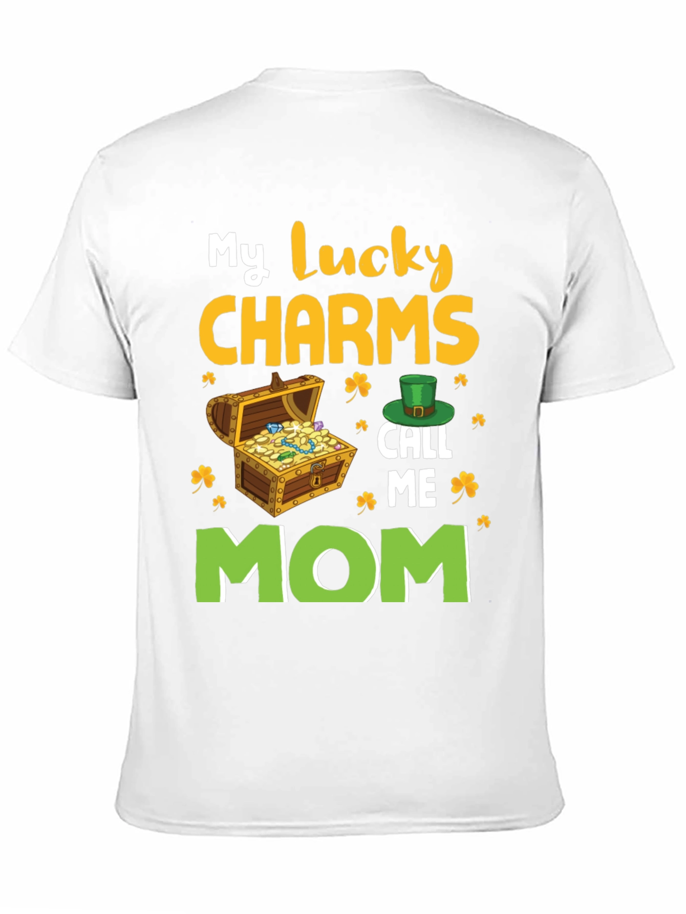 Lucky Charms Mom T-Shirt - St. Patricks Day