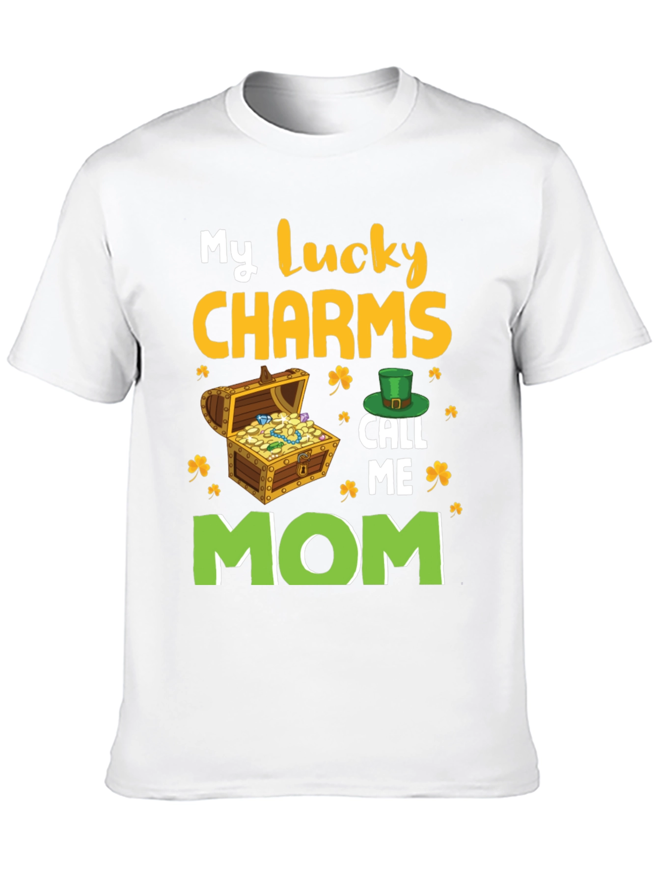 Lucky Charms Mom T-Shirt - St. Patricks Day