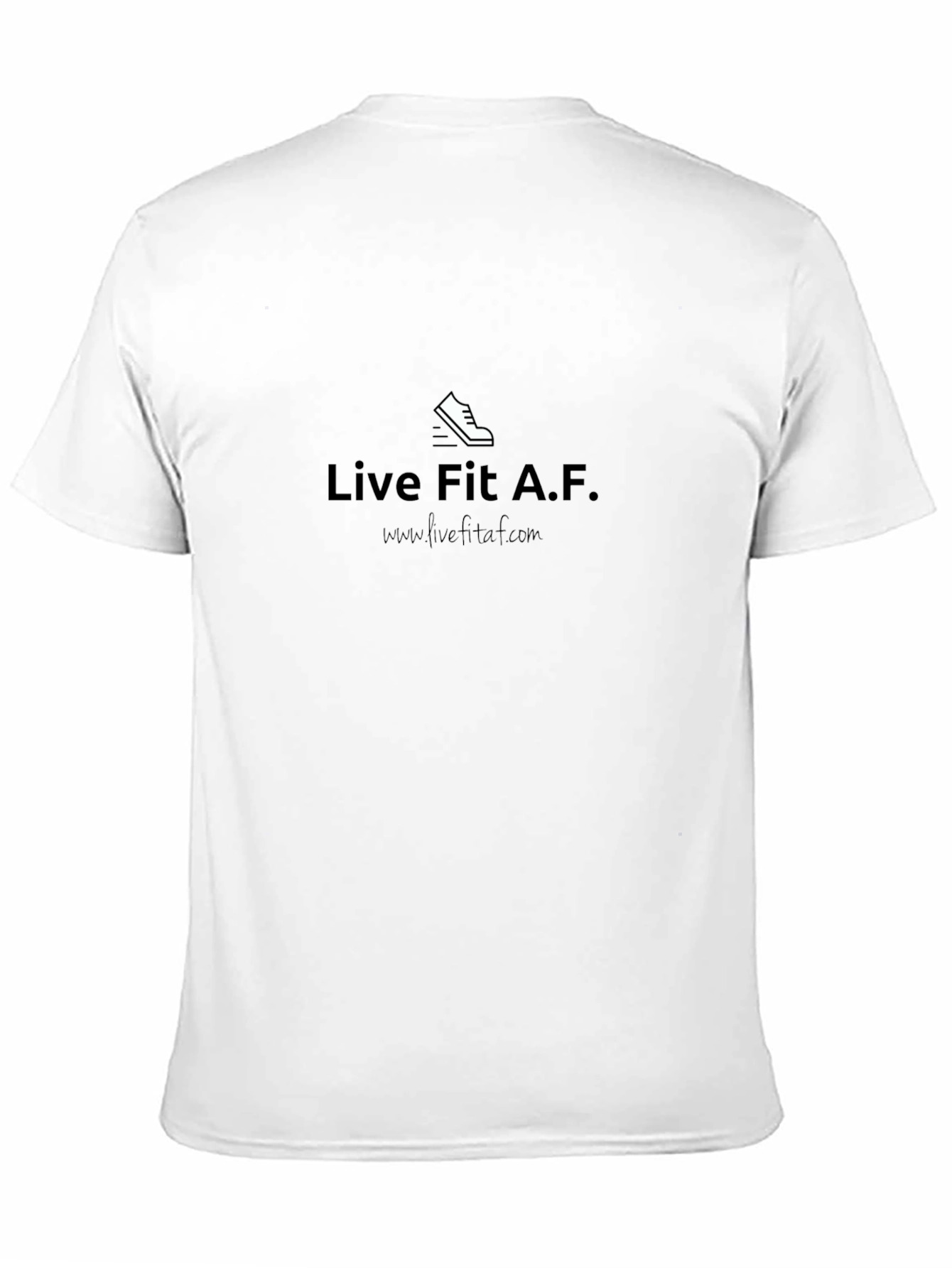 Live Fit A.F. T-Shirt: Athletic Style