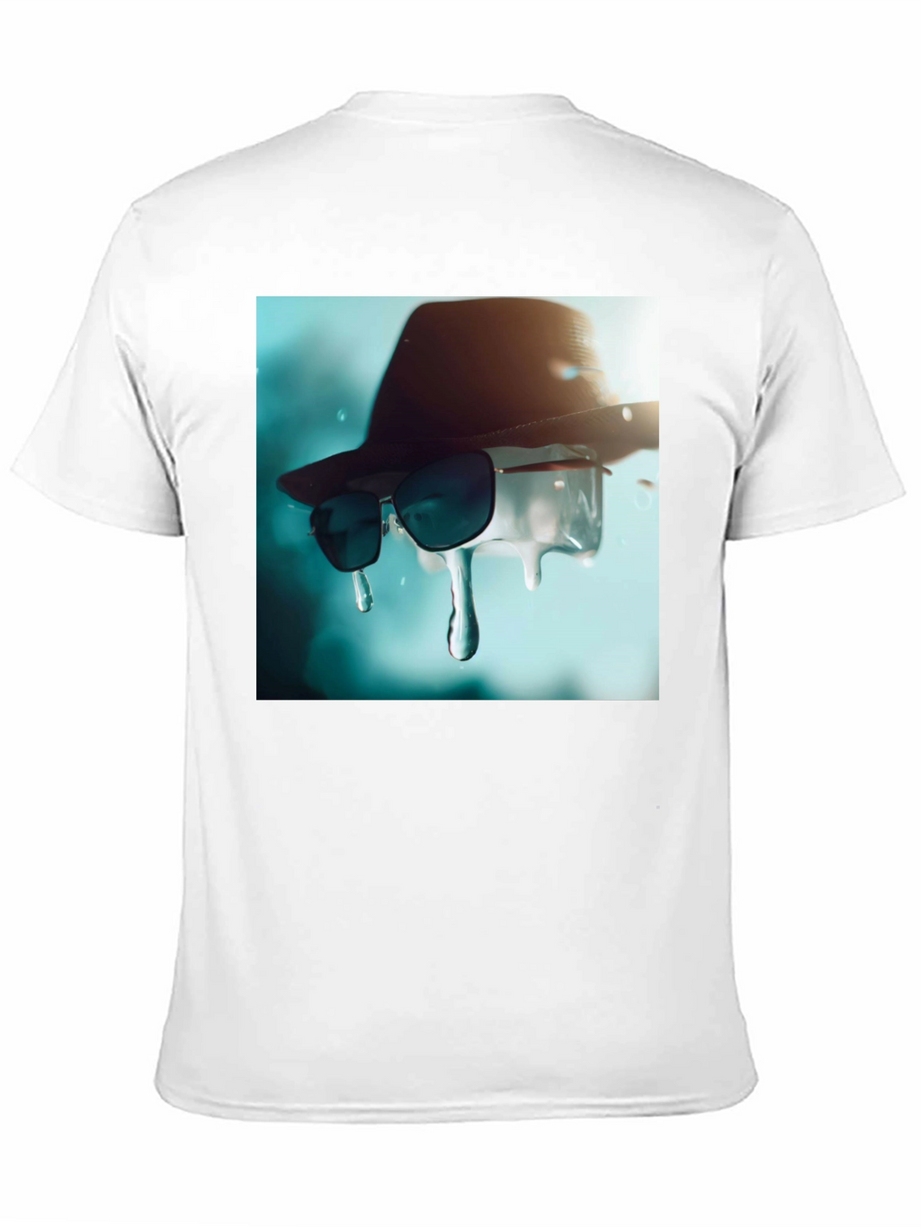 Cool Summer Drip Tee - Unique Graphic Design