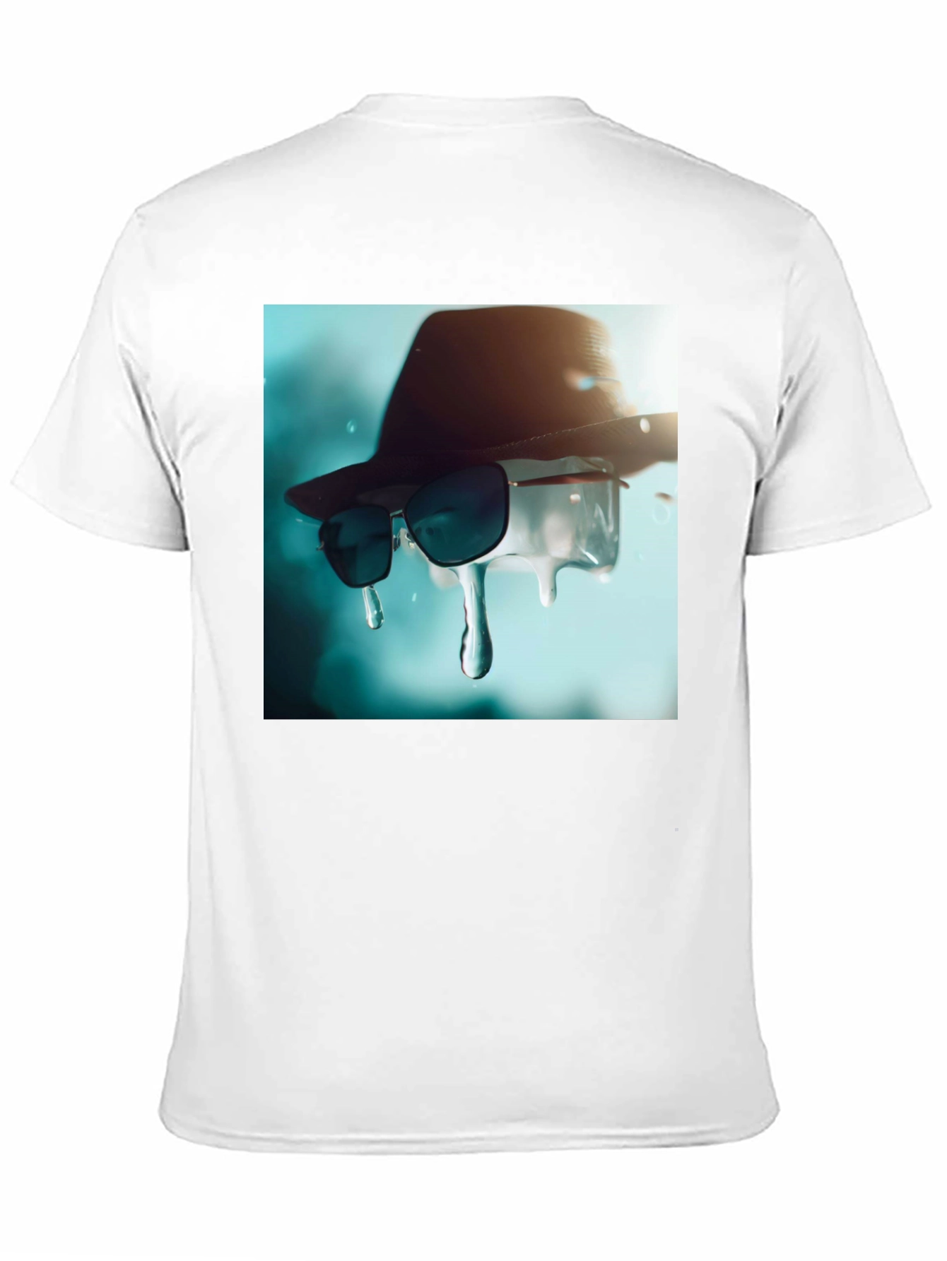 Cool Summer Drip Tee - Unique Graphic Design