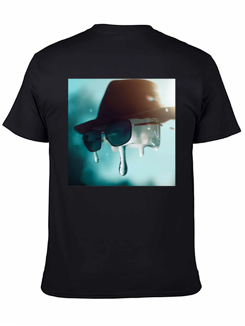 Cool Summer Drip Tee - Unique Graphic Design