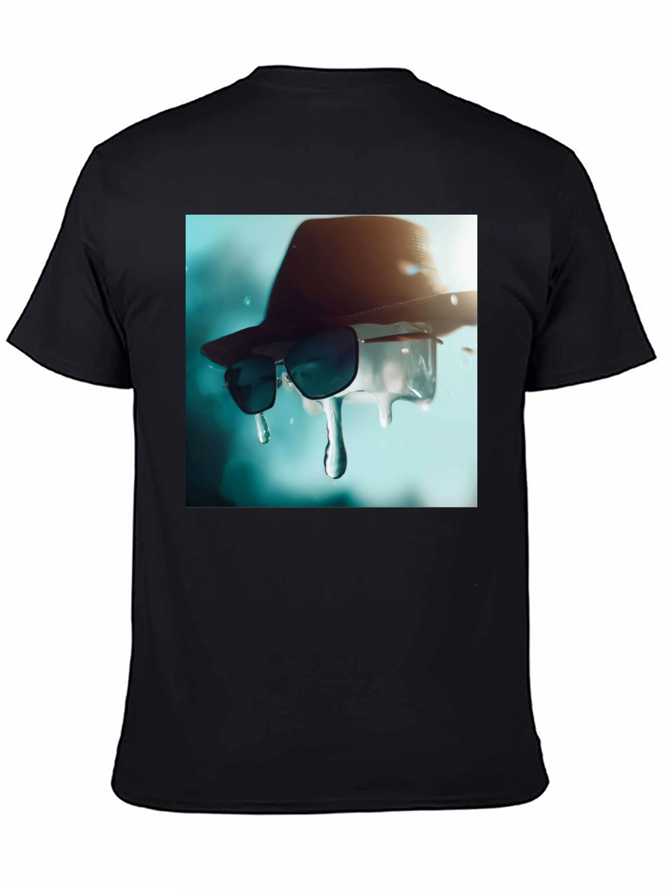 Cool Summer Drip Tee - Unique Graphic Design