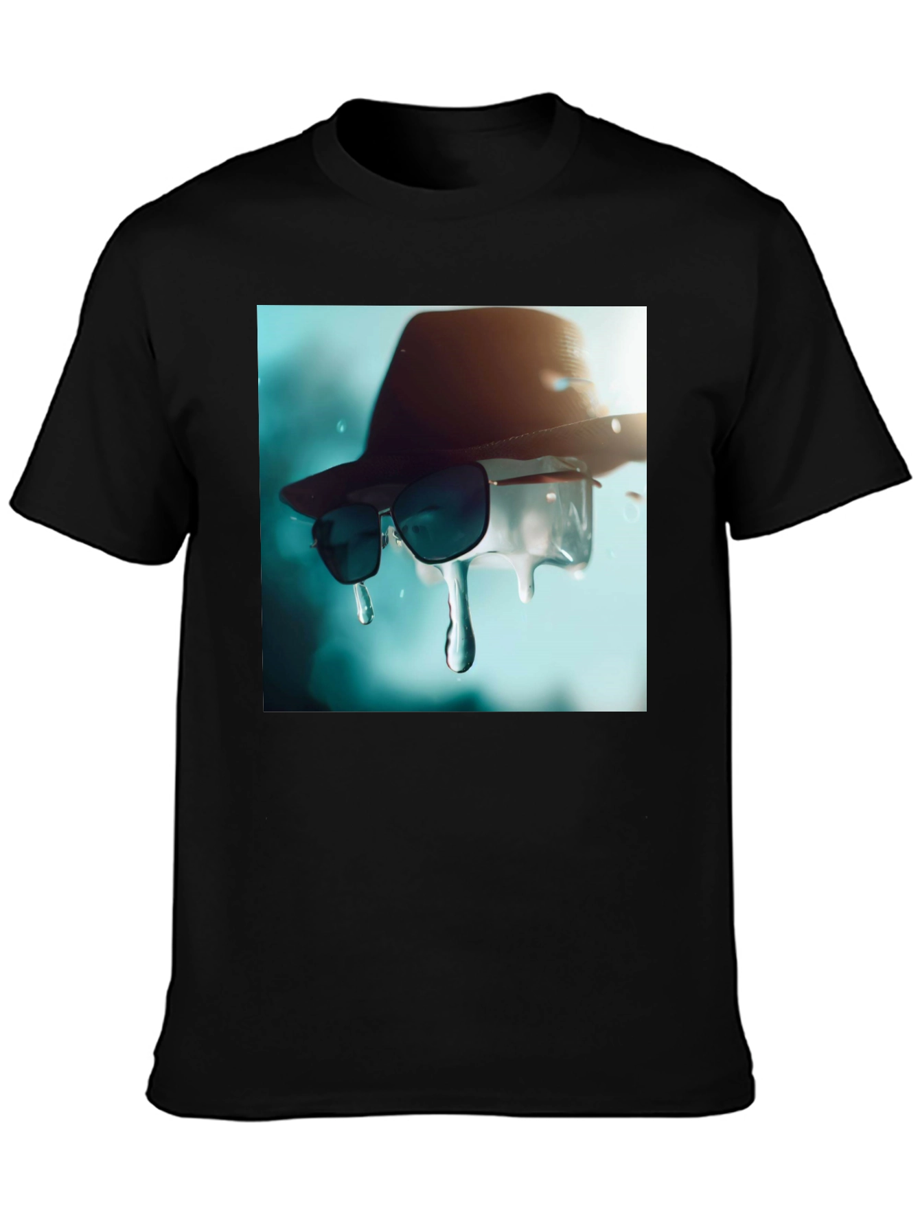 Cool Summer Drip Tee - Unique Graphic Design