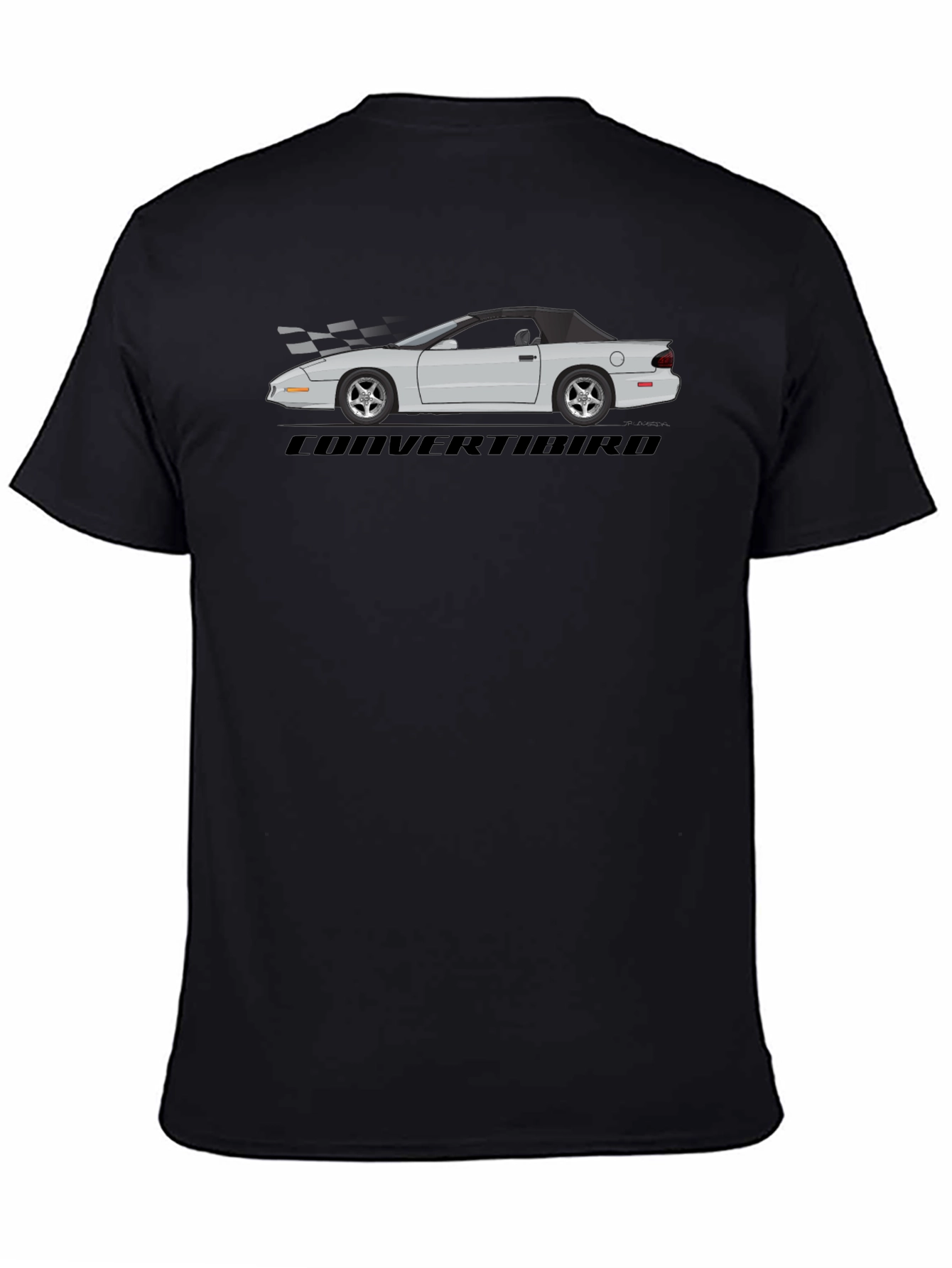 Convertibird Car Graphic T-Shirt