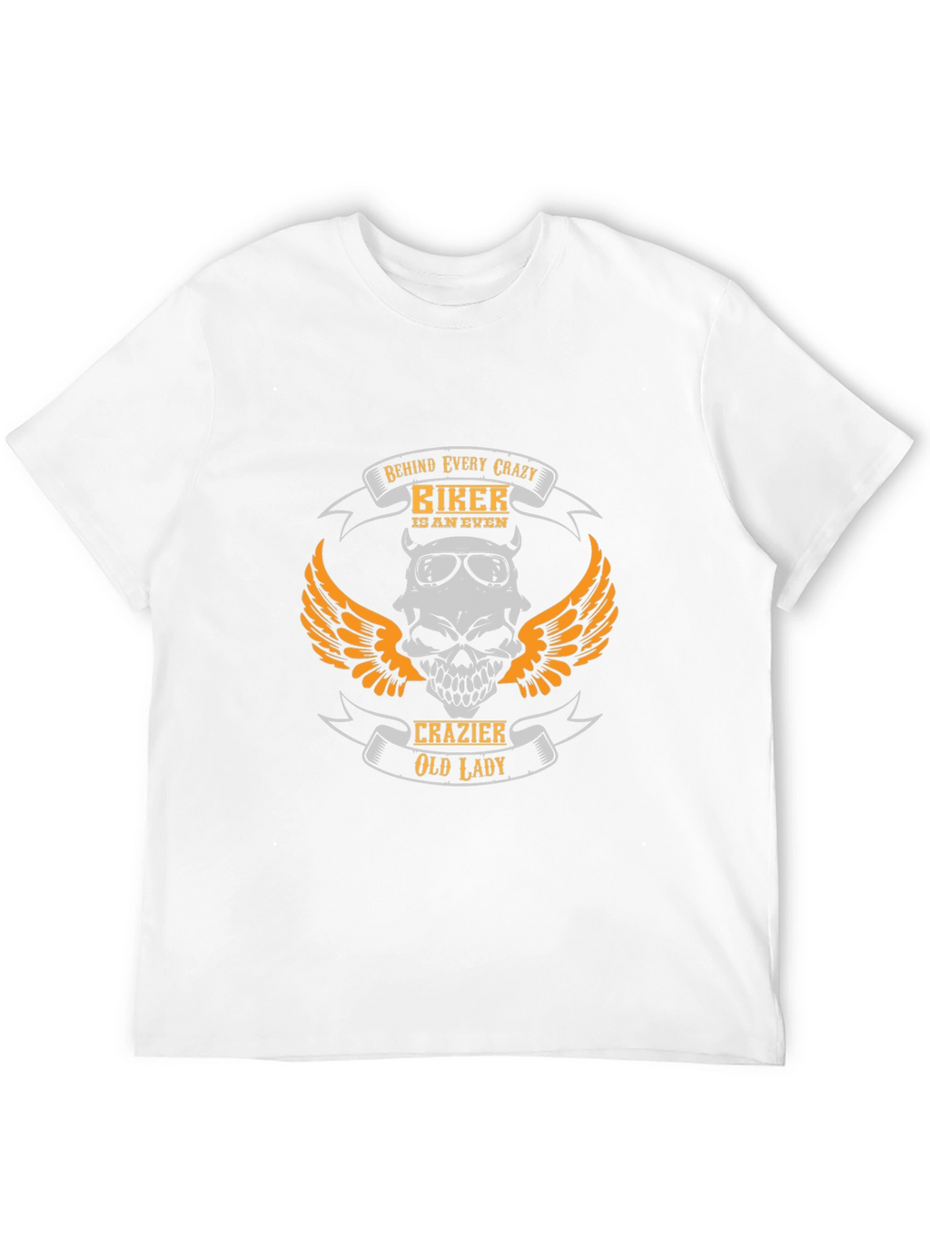 Crazy Biker T-Shirt