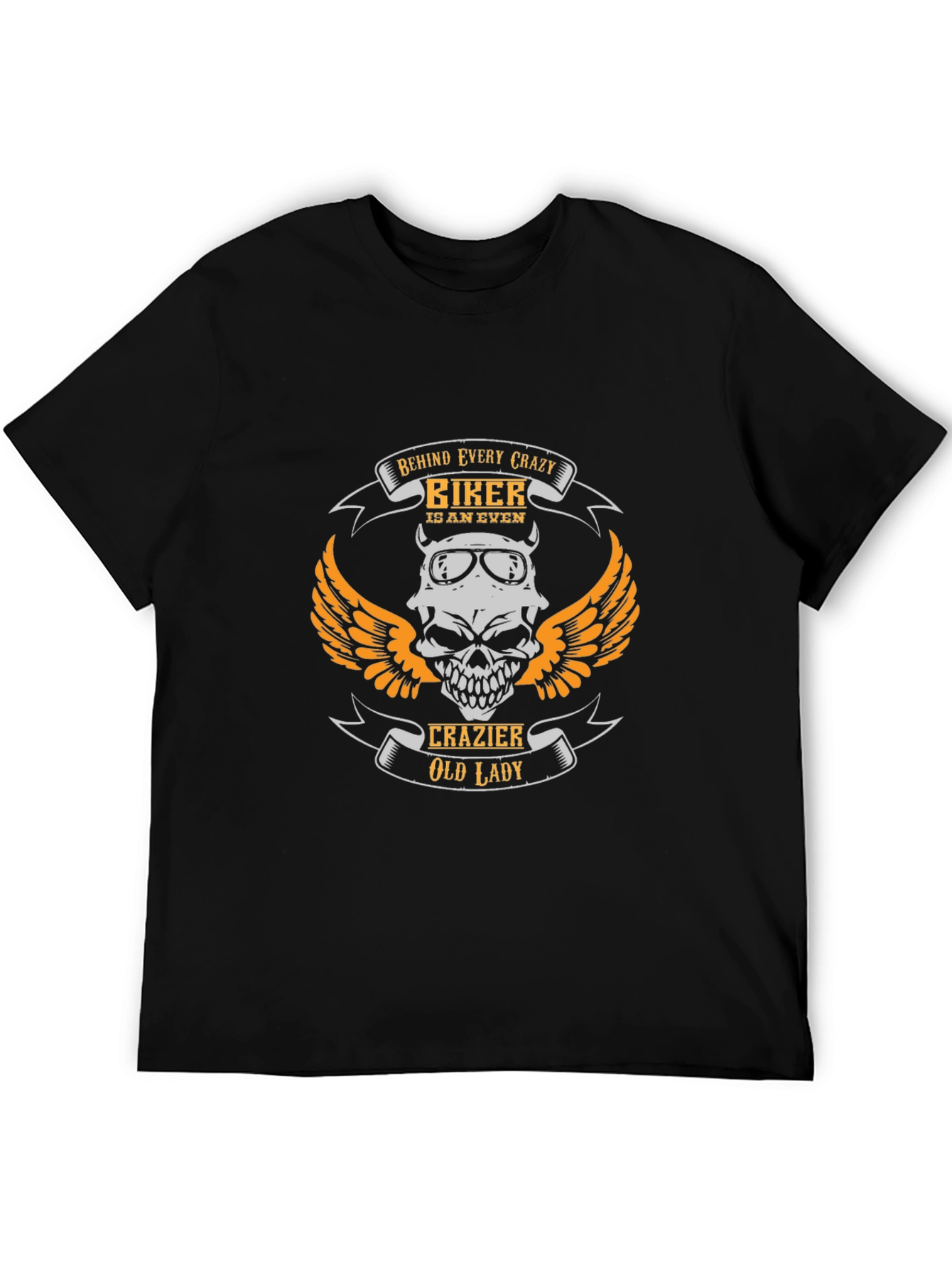 Crazy Biker T-Shirt