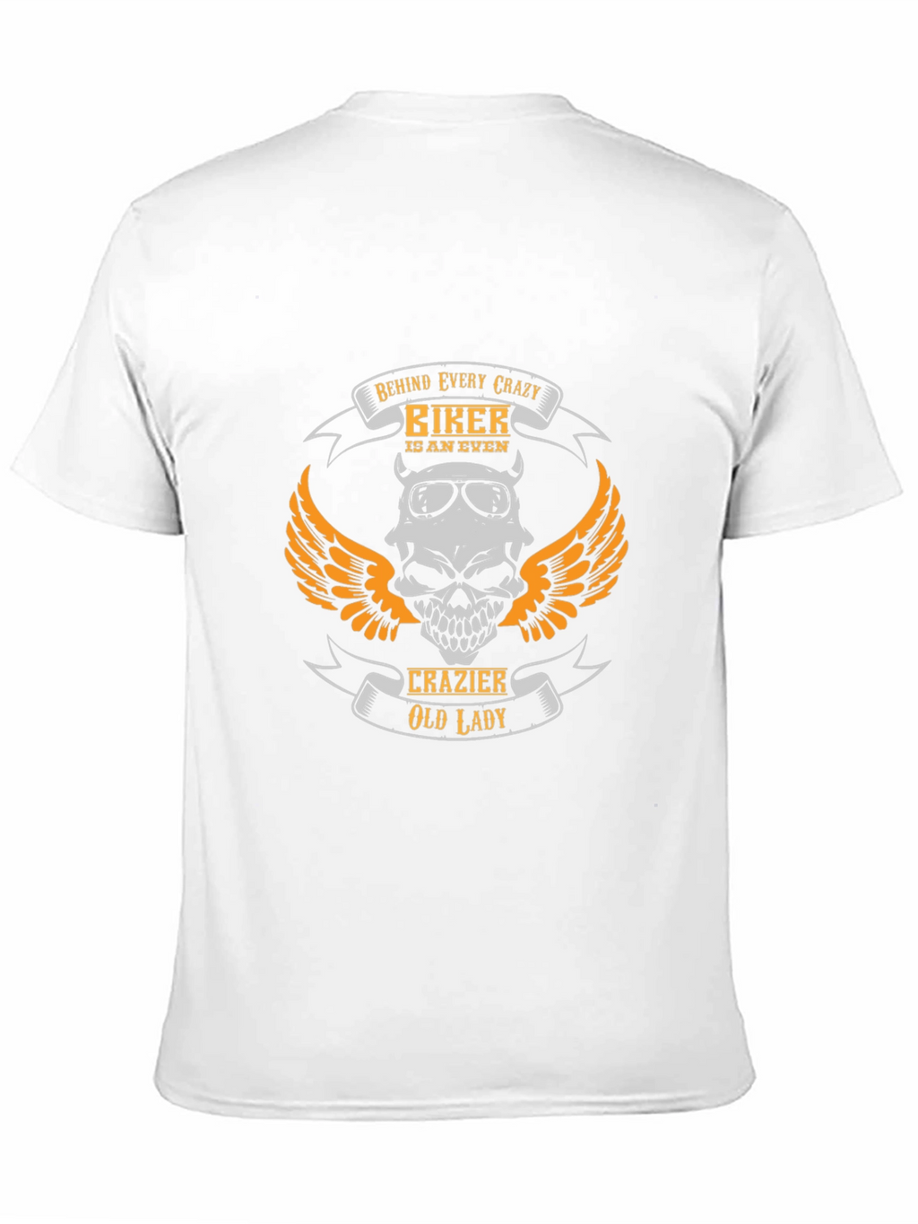 Crazy Biker T-Shirt