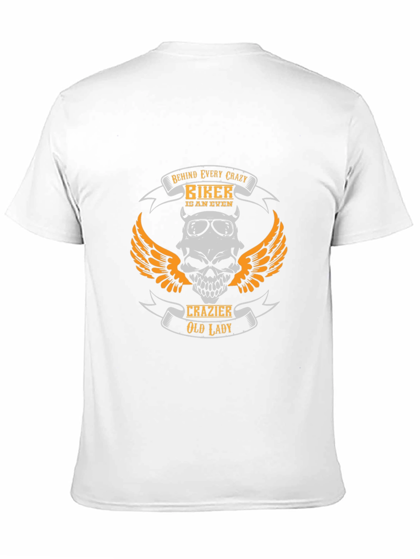 Crazy Biker T-Shirt