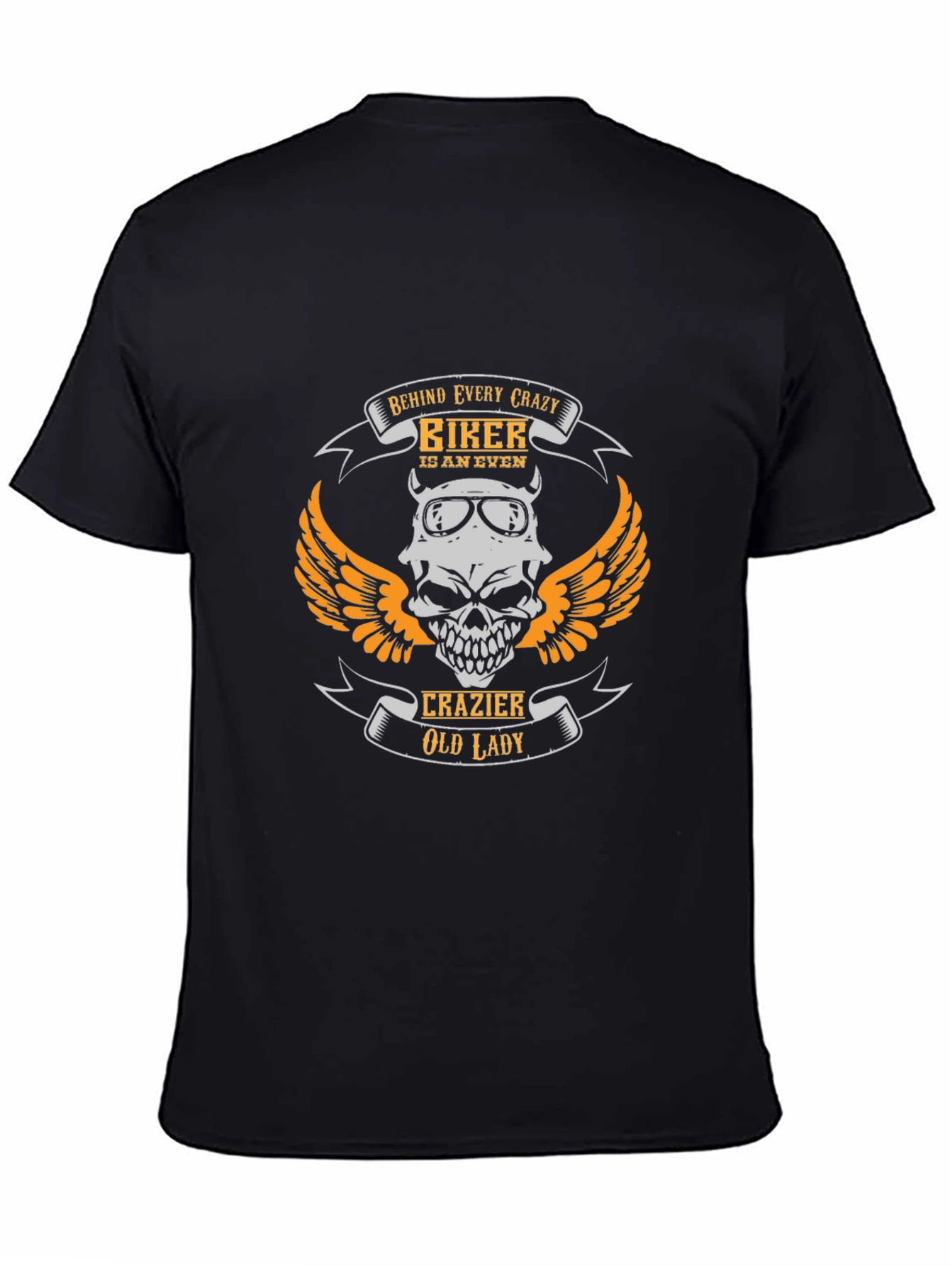 Crazy Biker T-Shirt