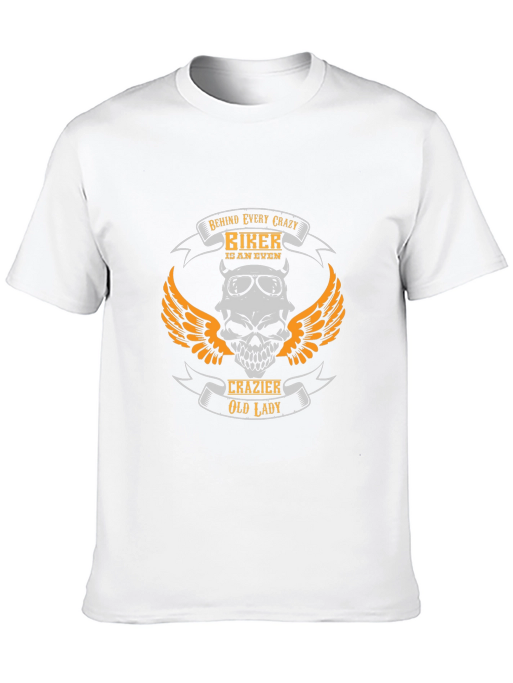 Crazy Biker T-Shirt
