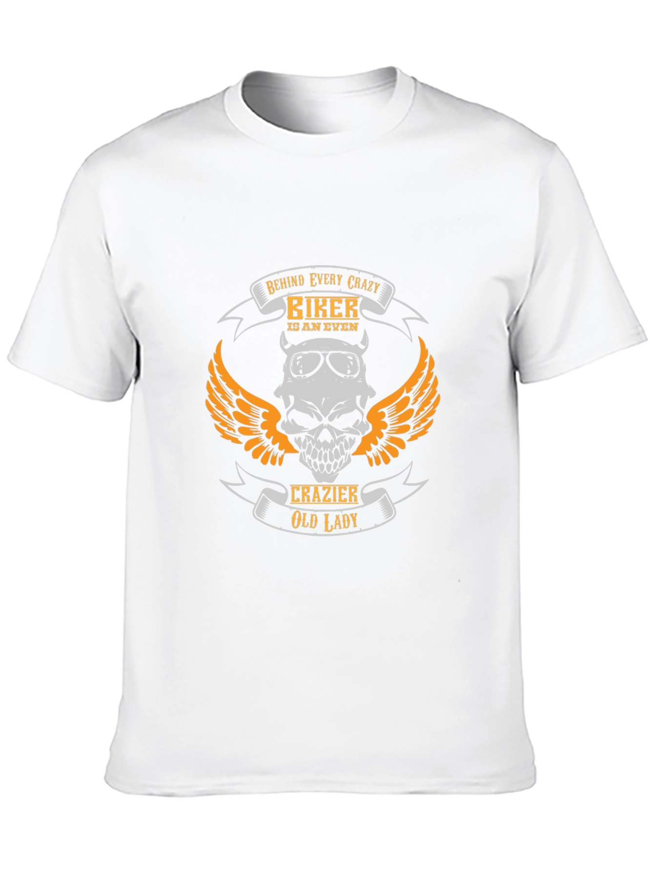 Crazy Biker T-Shirt