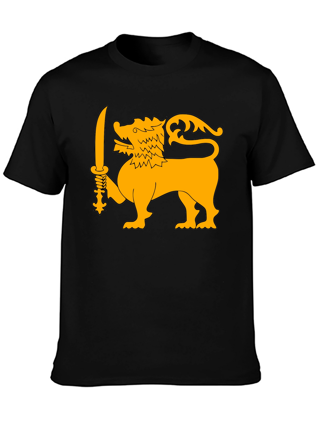 Sri Lanka Lion Flag T-Shirt - Bold Graphic Tee