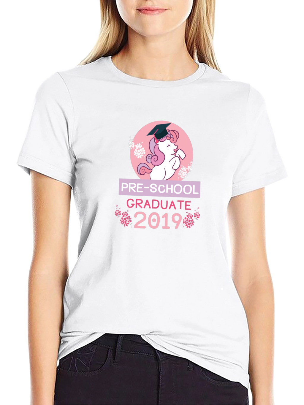 Pre-School Graduate 2019 Unicorn T-Shirt