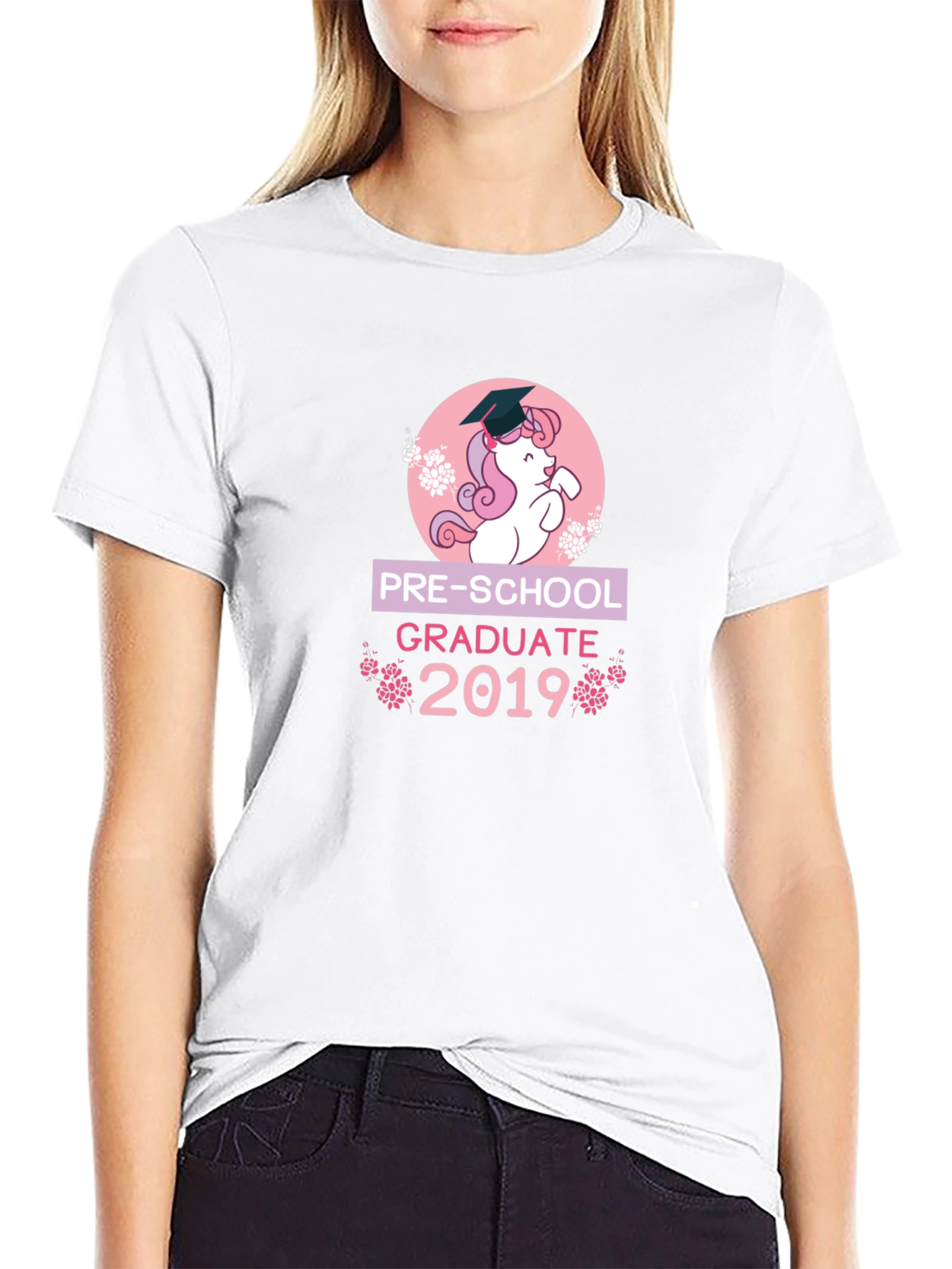 Pre-School Graduate 2019 Unicorn T-Shirt