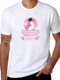 Pre-School Graduate 2019 Unicorn T-Shirt