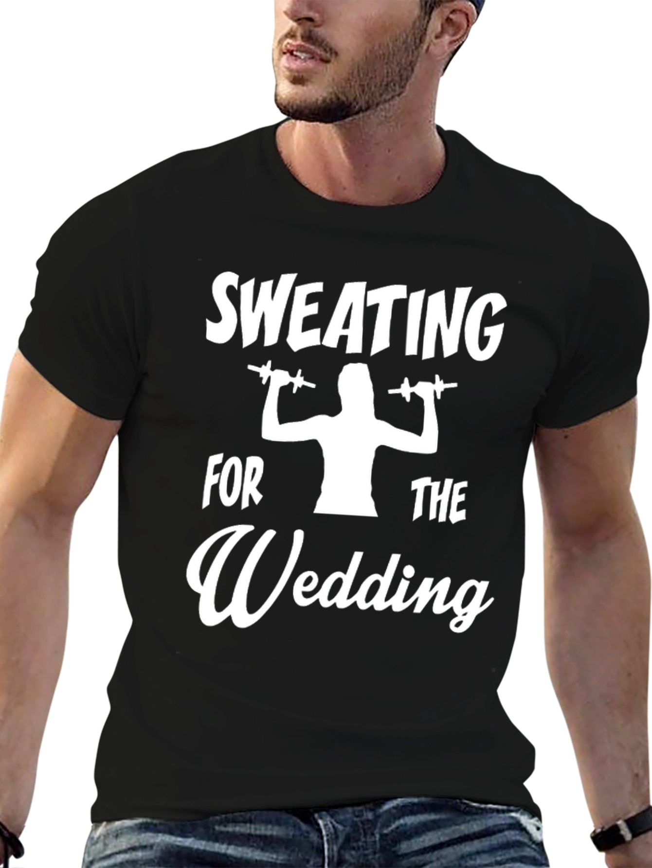Sweating for the Wedding Graphic Tee
