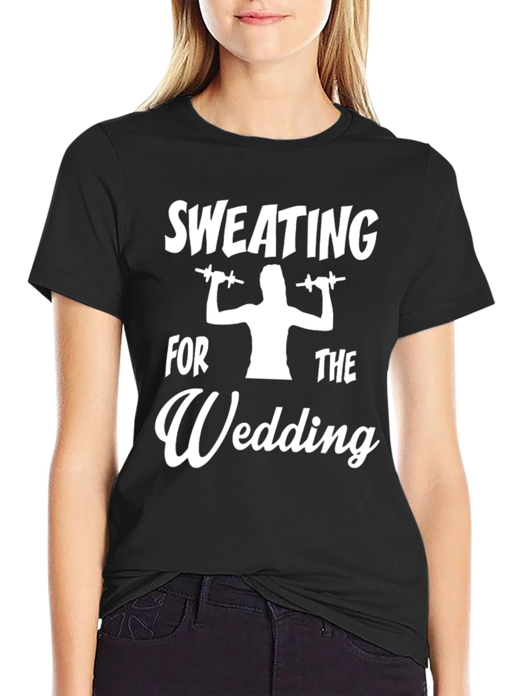 Sweating for the Wedding Graphic Tee
