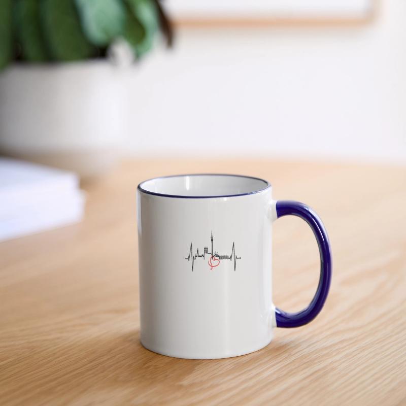 Munich Skyline Heartbeat Bavarian Oktoberfest Gift