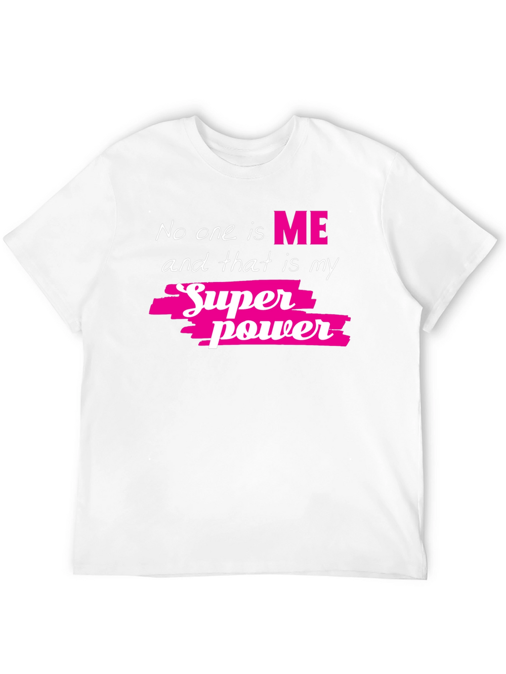 My Superpower Tee - Black Graphic T-Shirt