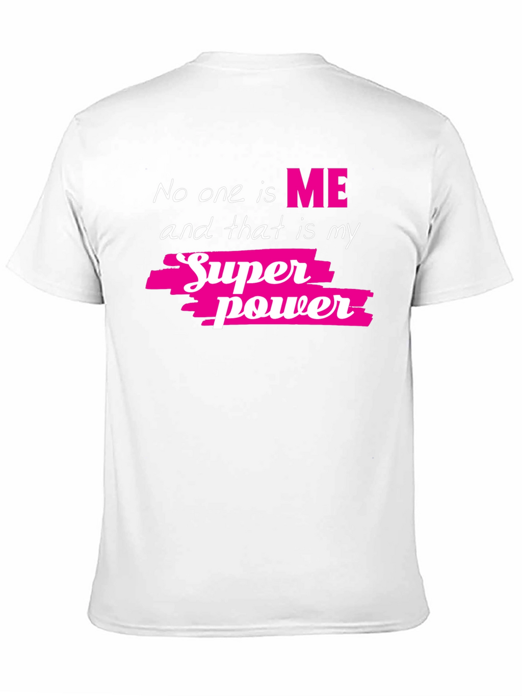 My Superpower Tee - Black Graphic T-Shirt