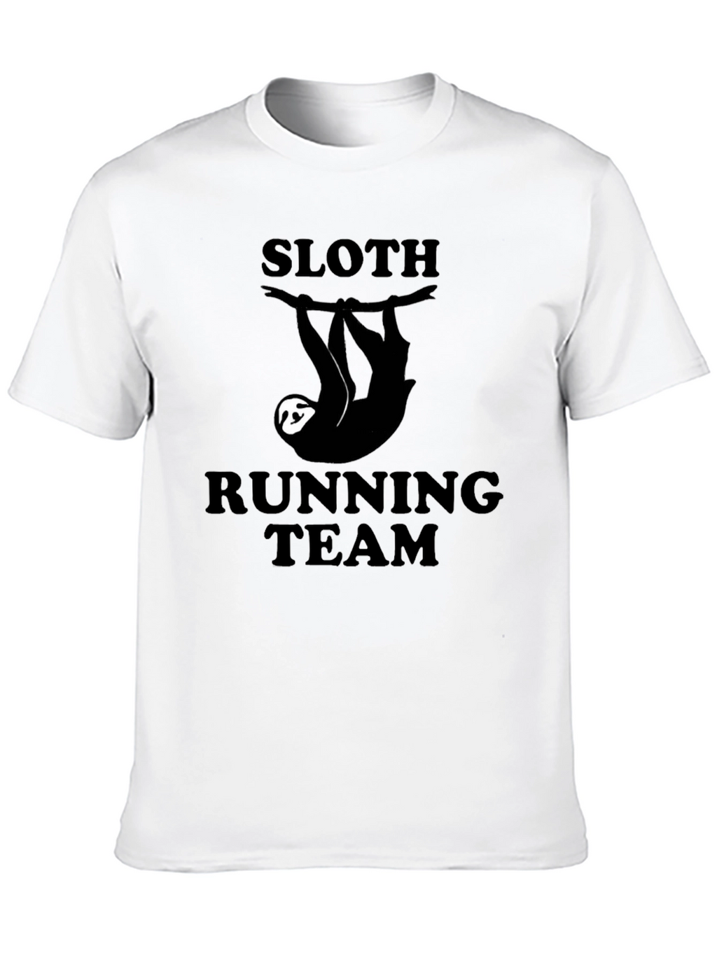 Sloth Running Team Graphic Tee