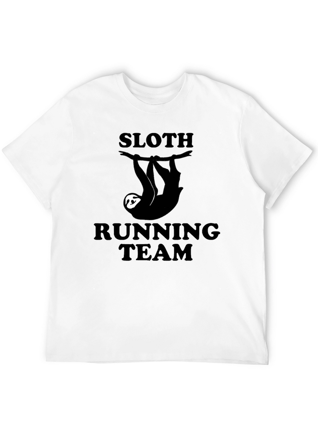 Sloth Running Team Graphic Tee
