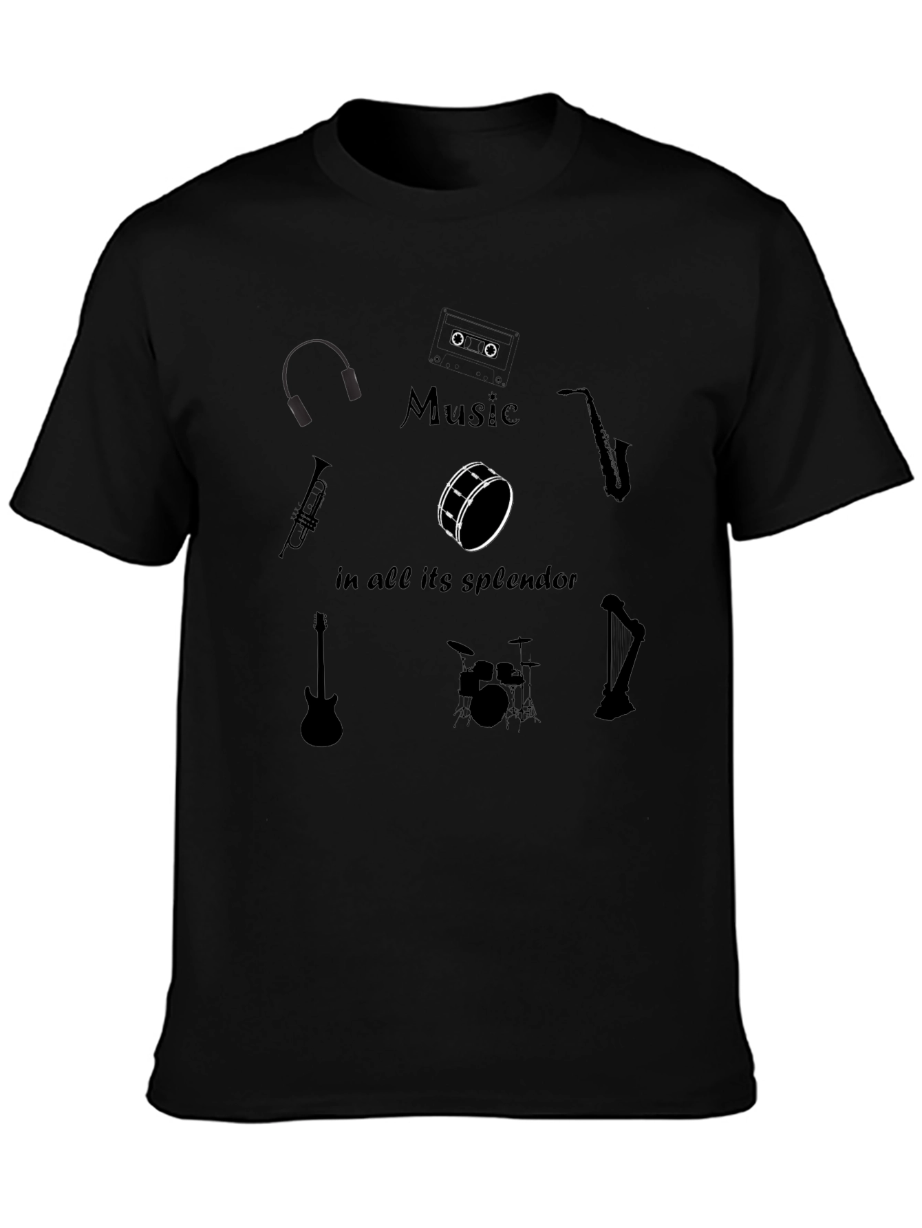 Music in All Its Splendor T-Shirt