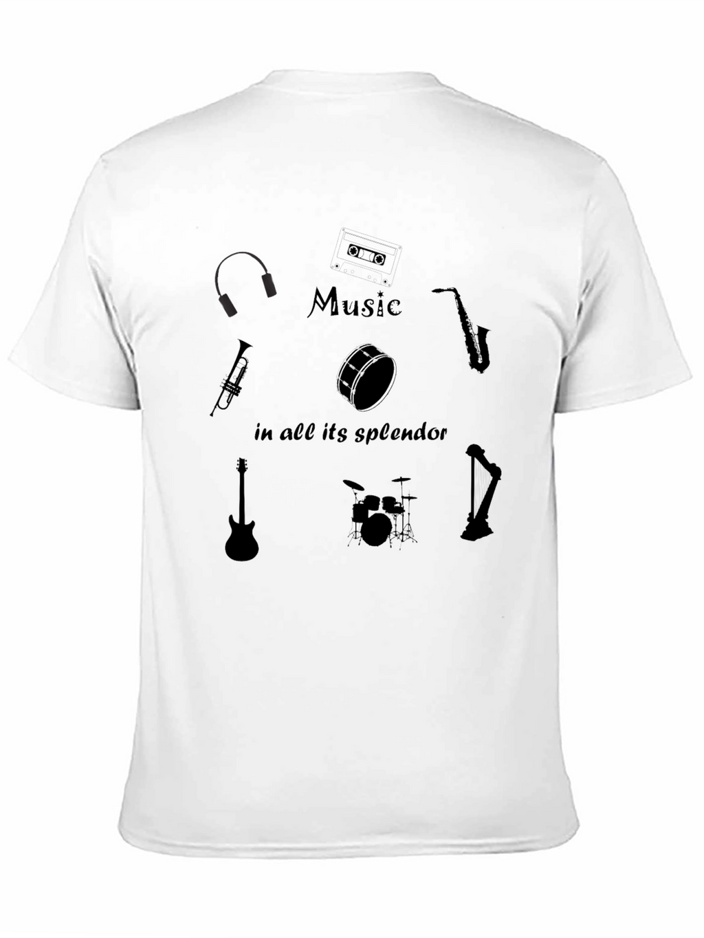 Music in All Its Splendor T-Shirt