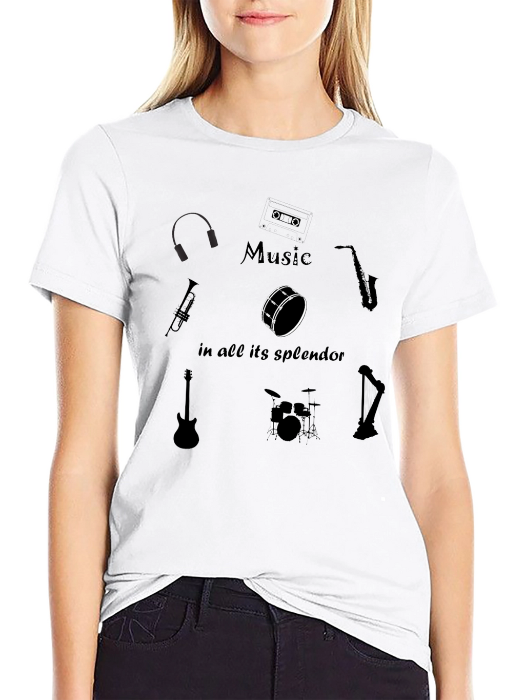 Music in All Its Splendor T-Shirt