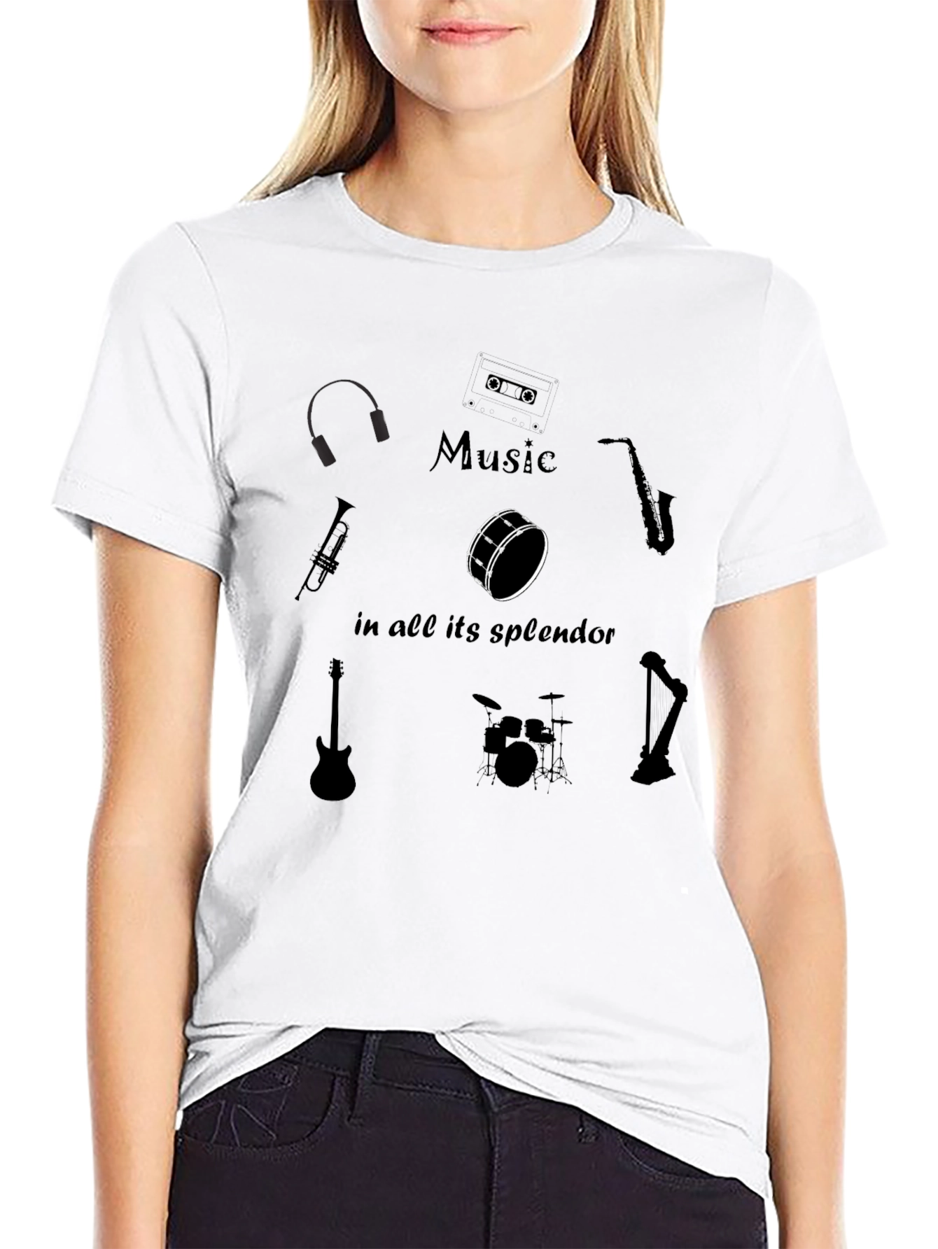 Music in All Its Splendor T-Shirt