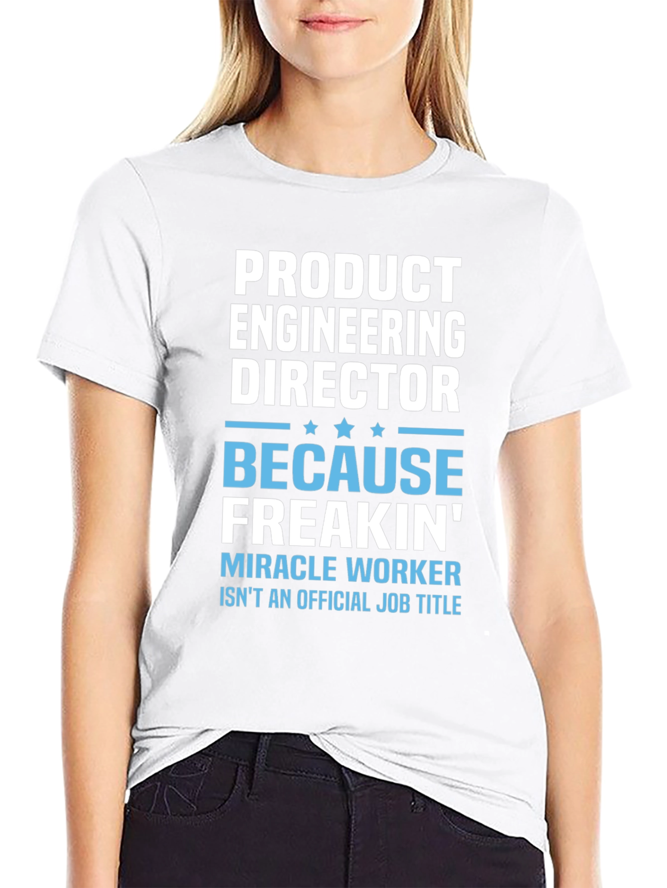 Product Engineering Director T-Shirt Funny Job Title Tee
