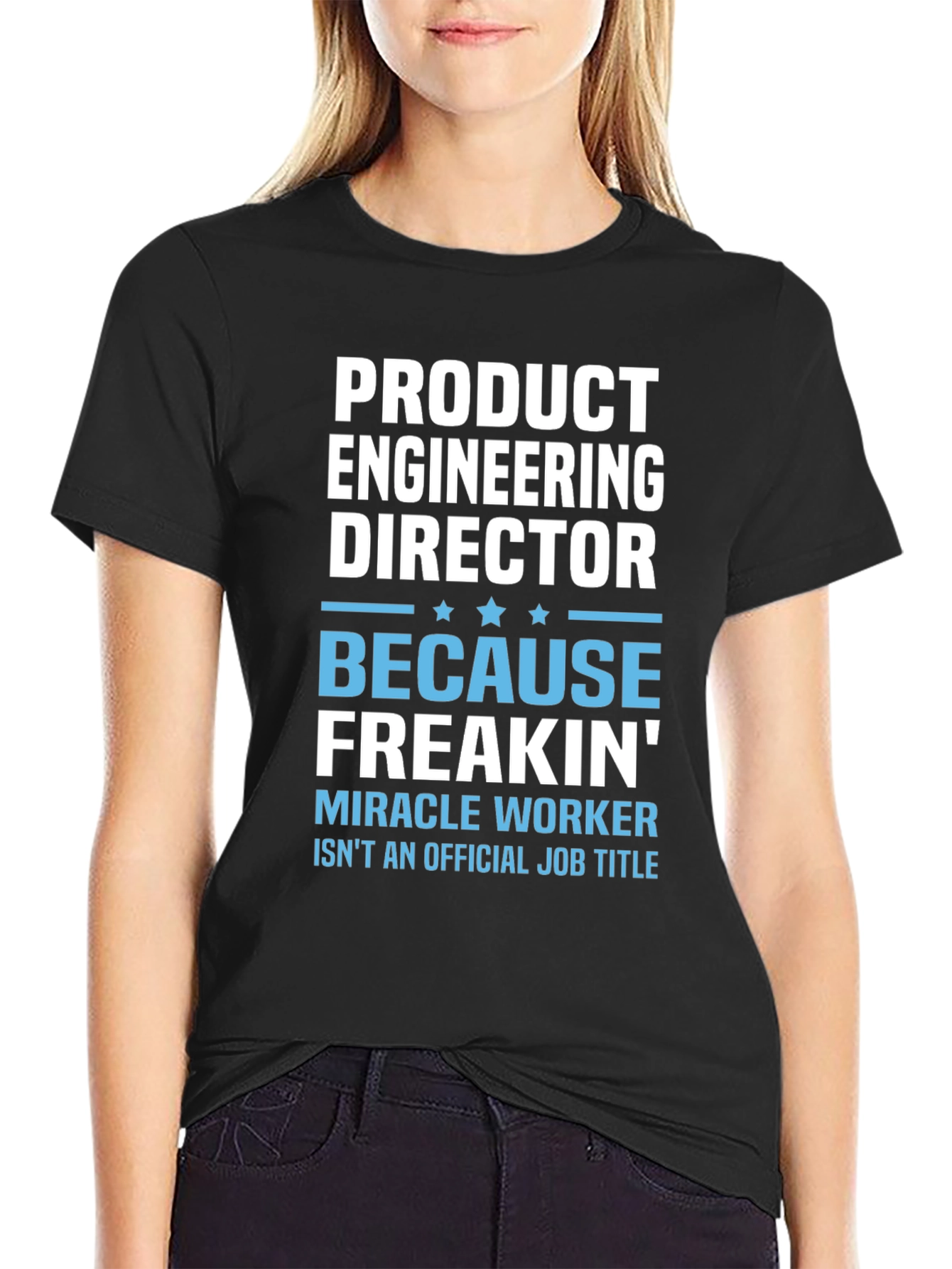 Product Engineering Director T-Shirt Funny Job Title Tee
