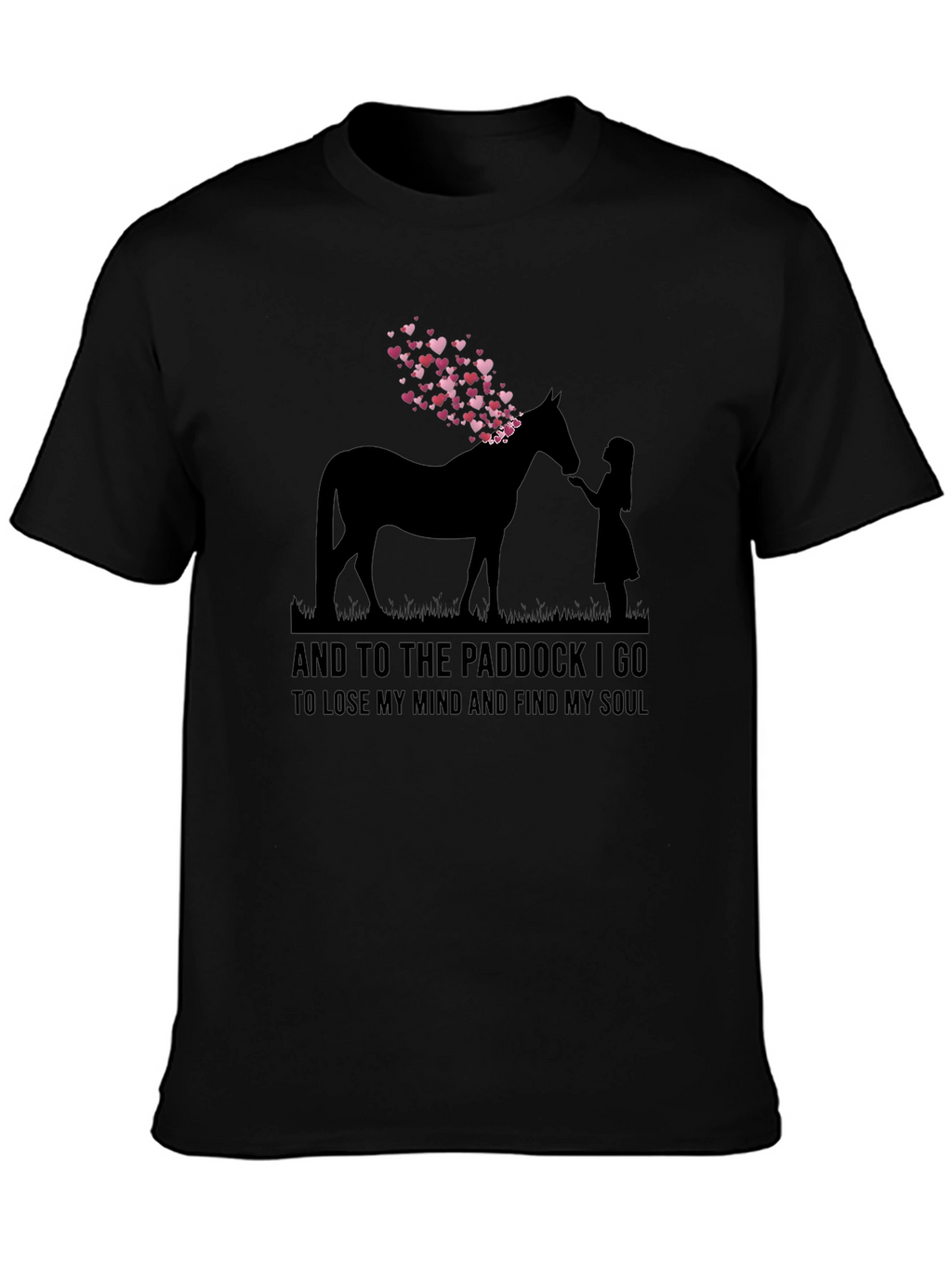 Equestrian Heart T-Shirt - Paddock Soul