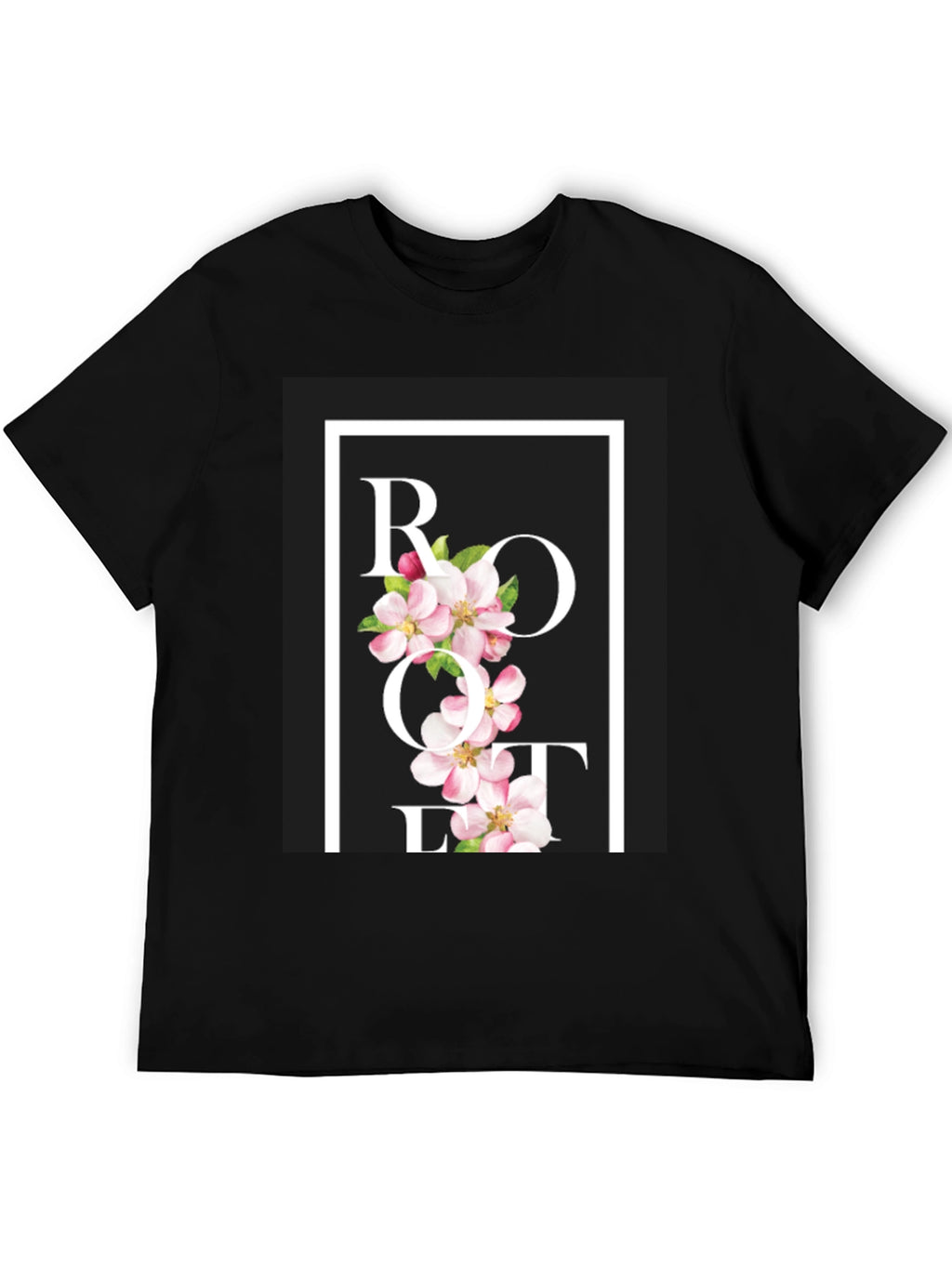 Floral ROOT Graphic Tee