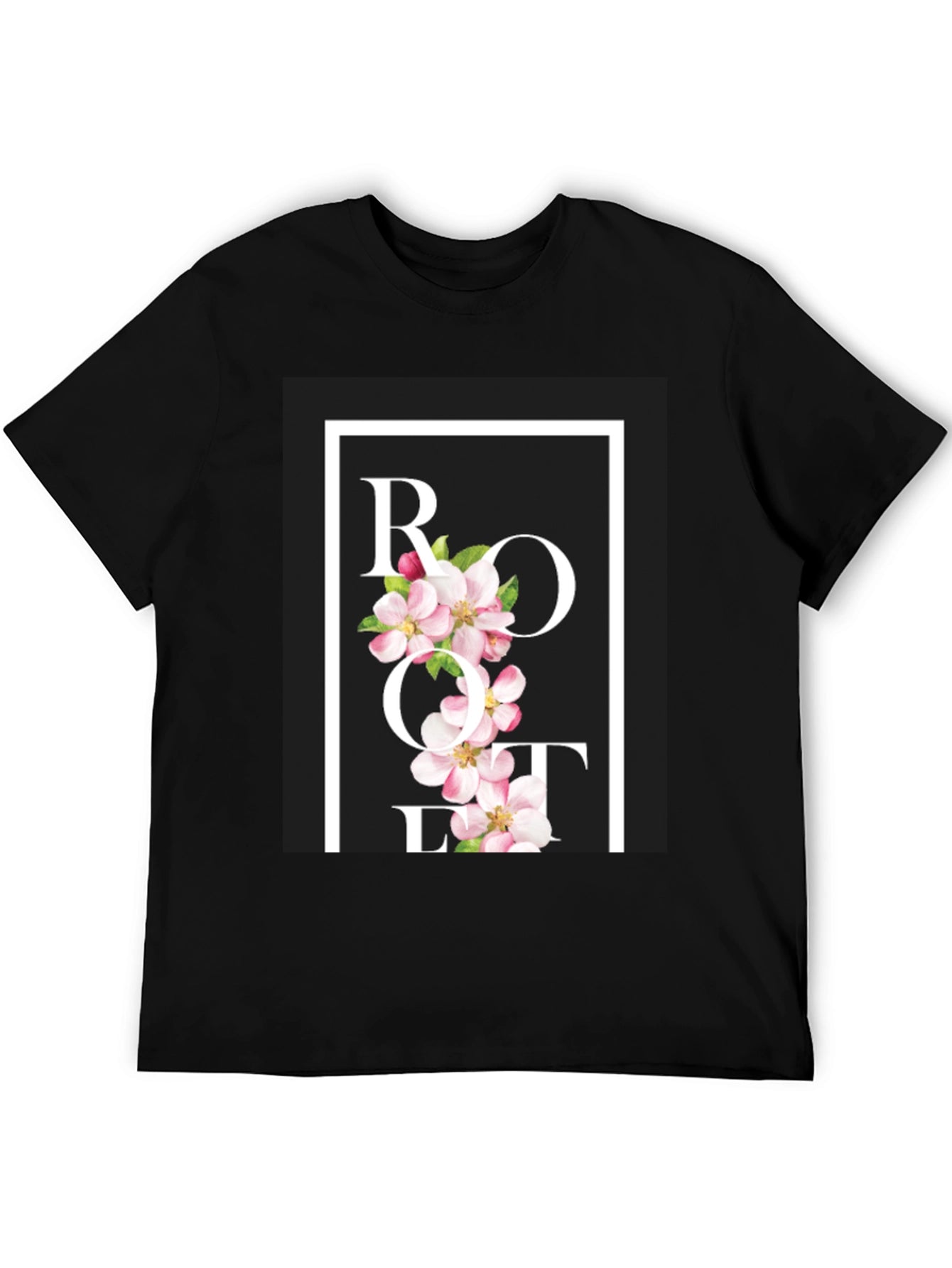 Floral ROOT Graphic Tee