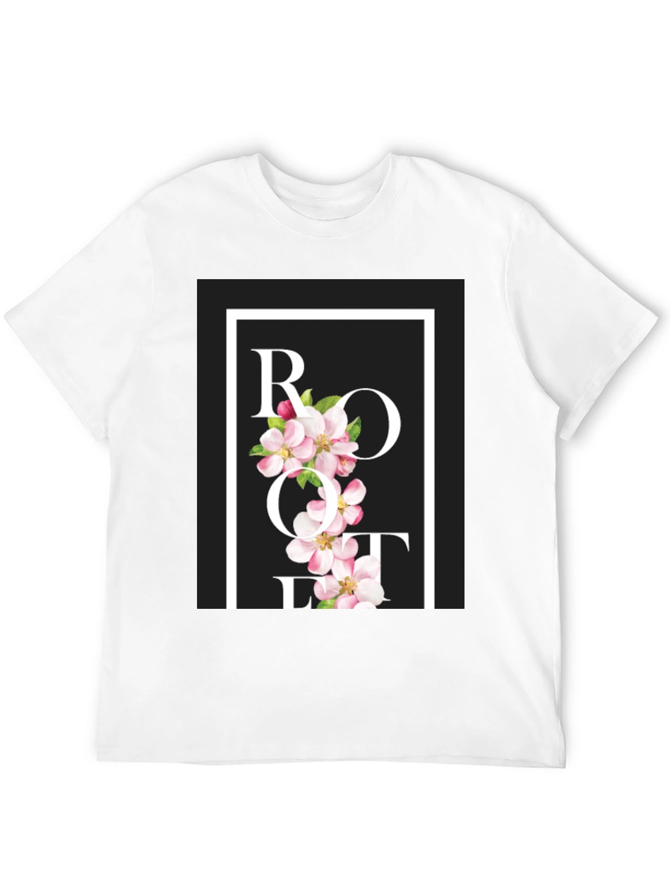 Floral ROOT Graphic Tee
