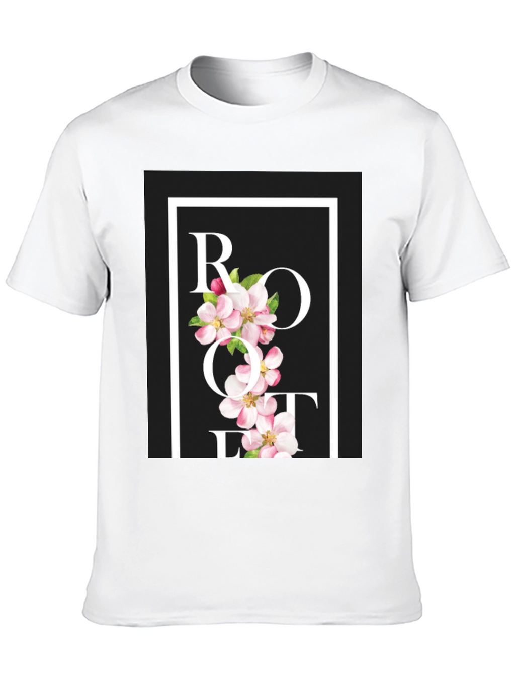 Floral ROOT Graphic Tee